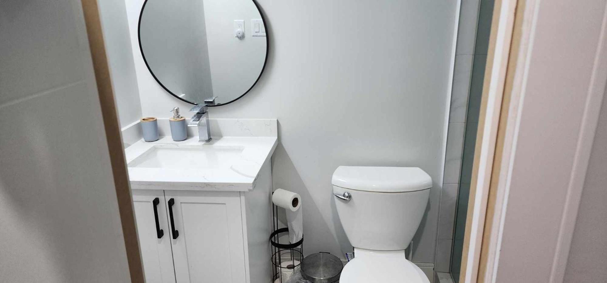 Scarborough New 2-Bedroom Basement Toronto Luaran gambar